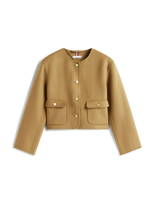 Tommy Hilfiger DF WOOL BLEND REG LADY JACKET (27463424) Women