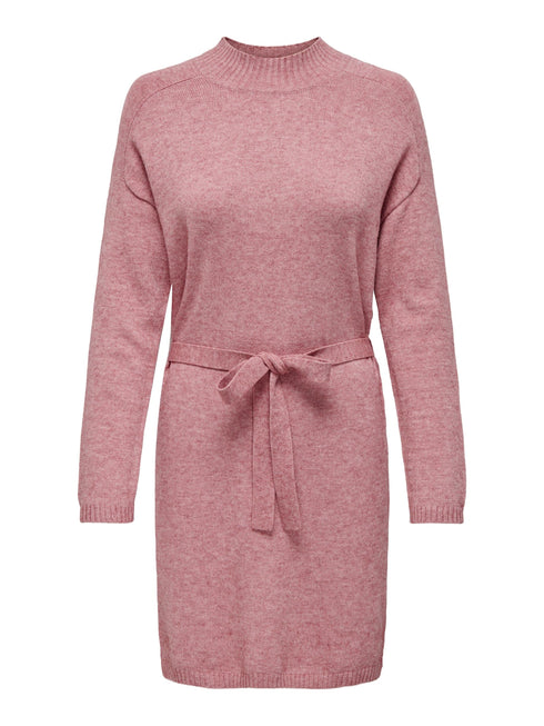 Only ONLLEVA L/S BELT DRESS EX KNT (ONL9E5Y) Women