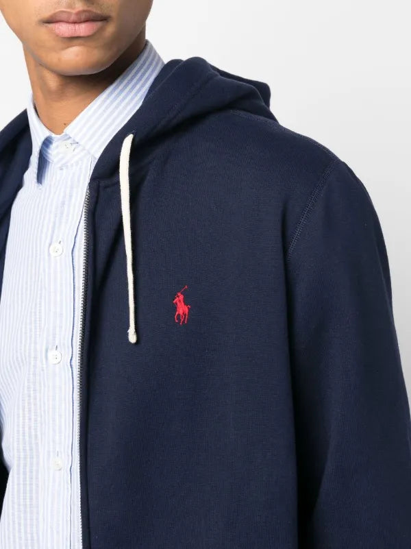 Polo Ralph Lauren gornji dio s kapuljačom siva/tamno plava/crna