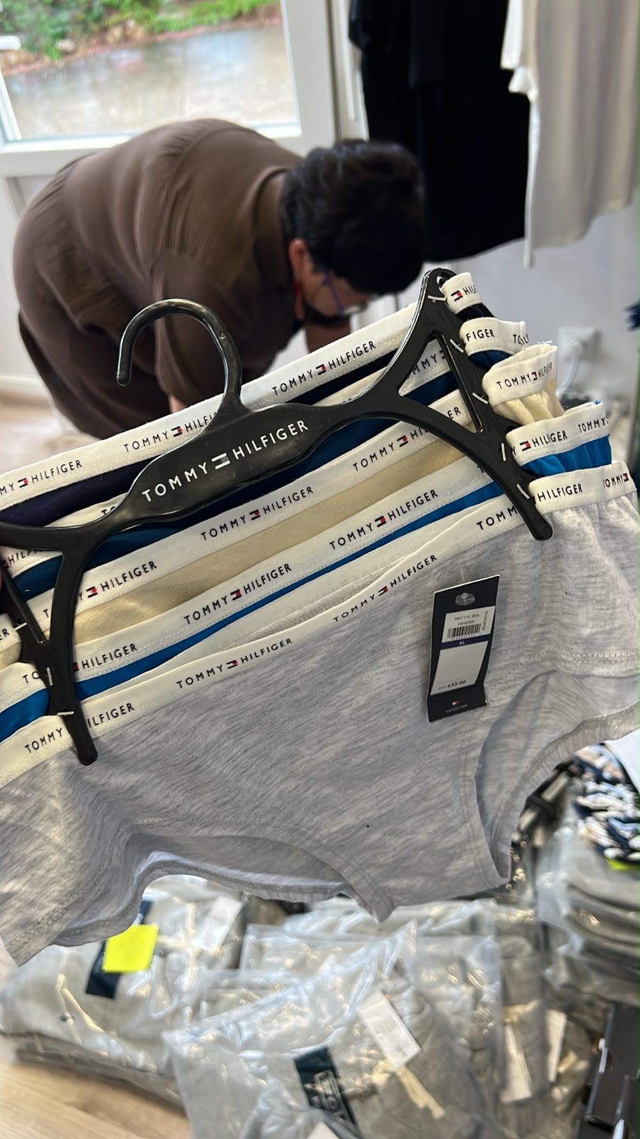 Tommy Hilfiger paket od 5kom gaćica