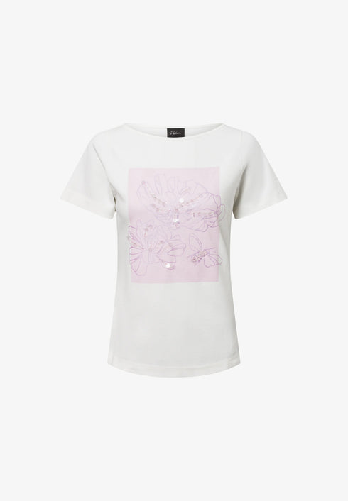 S.Oliver BLACK LABEL ženska majica kratki rukav Multicolor 36