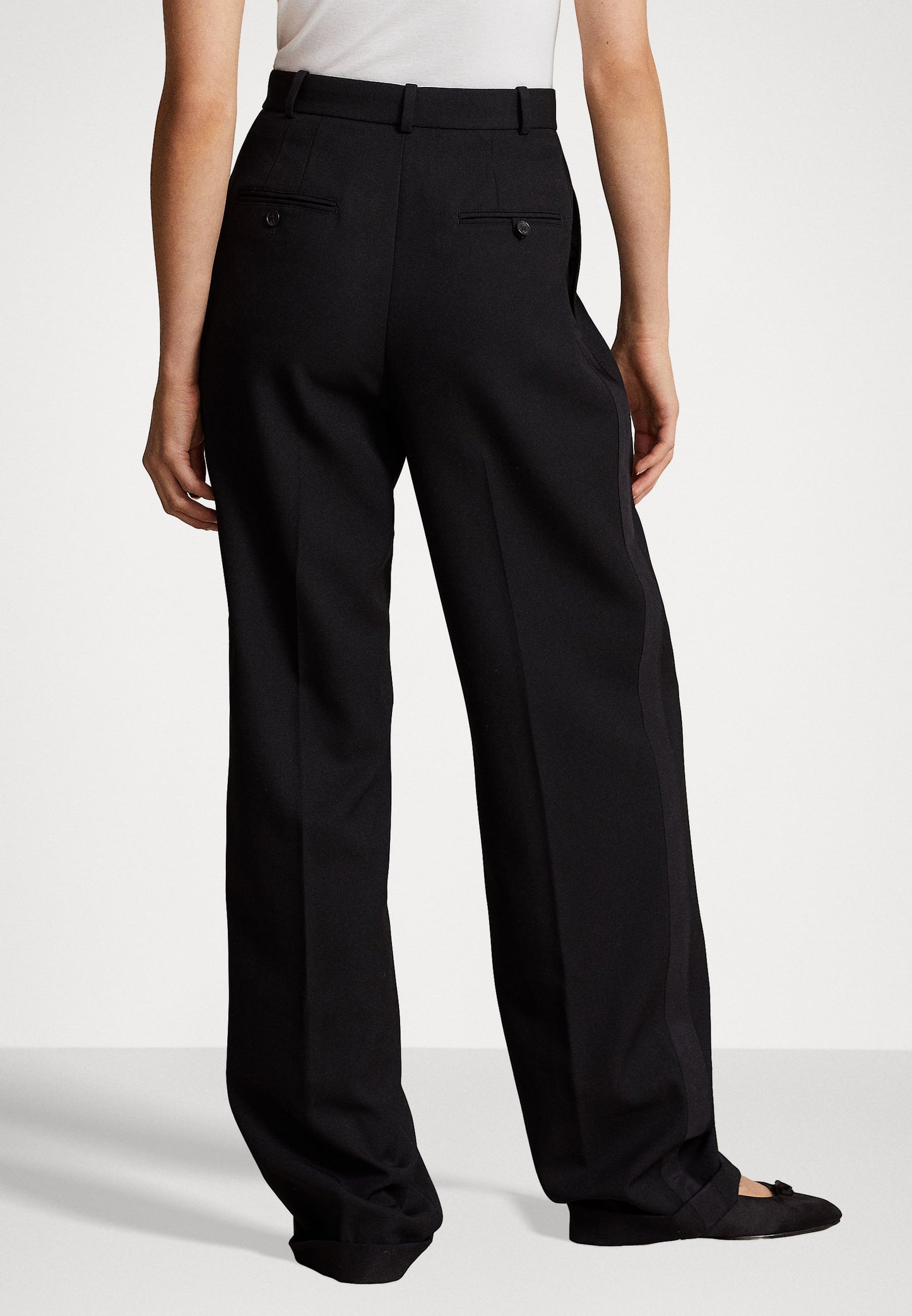 Ralph Lauren vunene hlace S
