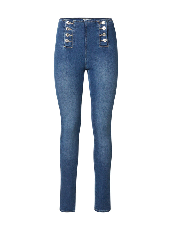 Only ONLDIANA VIS BUTTON SK DNM BOX (ONL9PPD) Women