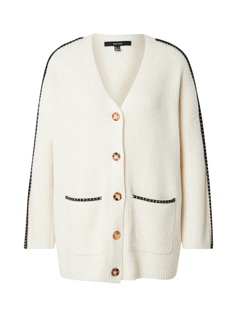 Vero Moda VMZORA LS V-NECK CARDIGAN GA (VER9GRG) Women
