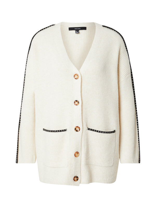 Vero Moda VMZORA LS V-NECK CARDIGAN GA (VER9GRG) Women