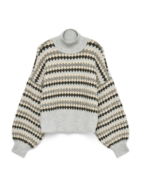 Vero Moda VMGAIVA LS HIGHNECK PULLOVER (29054678) Women