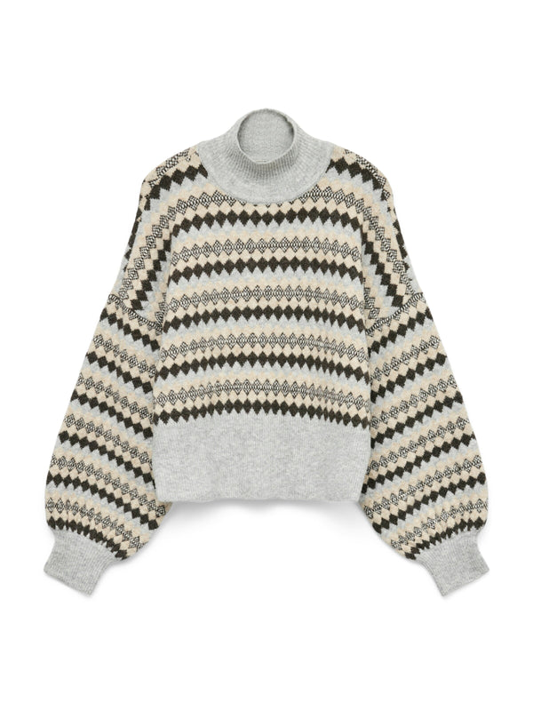 Vero Moda VMGAIVA LS HIGHNECK PULLOVER (29054678) Women