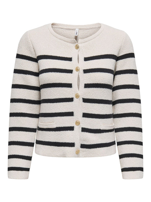 Only ONLLAURA LIFE LS O-NECK CARDIGAN CC KNT (ONL9PCV) Women