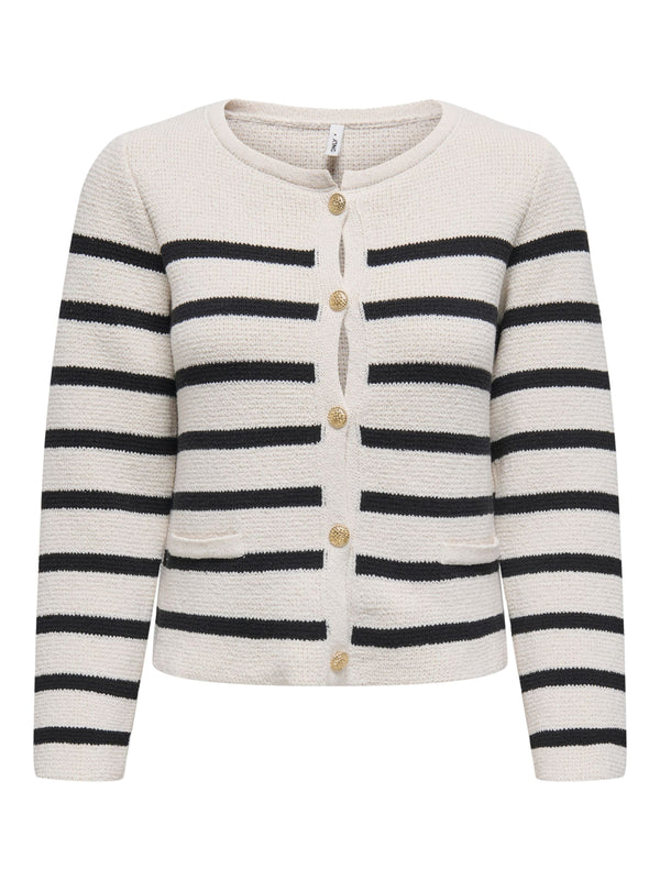 Only ONLLAURA LIFE LS O-NECK CARDIGAN CC KNT (ONL9PCV) Women