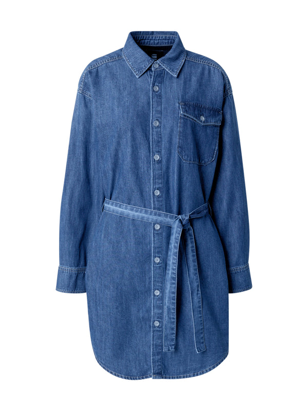G-Star Raw Belted Shirt Dress l\s wmn (27578939) Women
