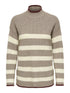 Only ONLKATIA LS RIB HIGHNECK CC KNT (ONL9VT2) Women