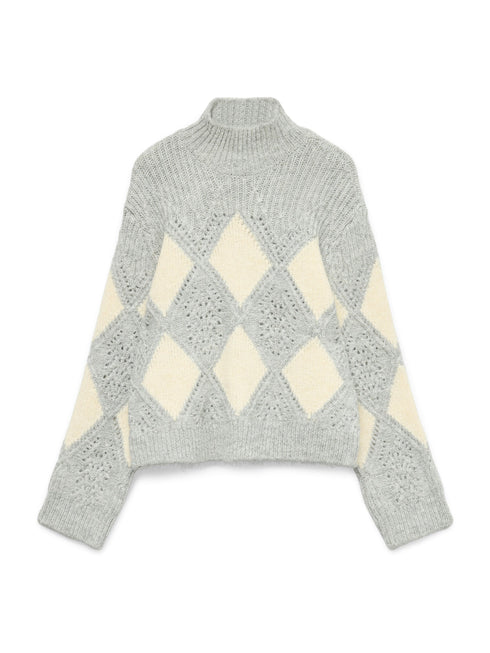Vero Moda VMPALOMA LS HIGHNECK PULLOVER PRM (28418209) Women