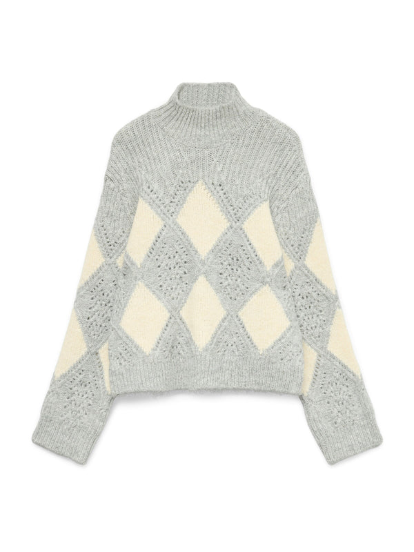 Vero Moda VMPALOMA LS HIGHNECK PULLOVER PRM (28418209) Women