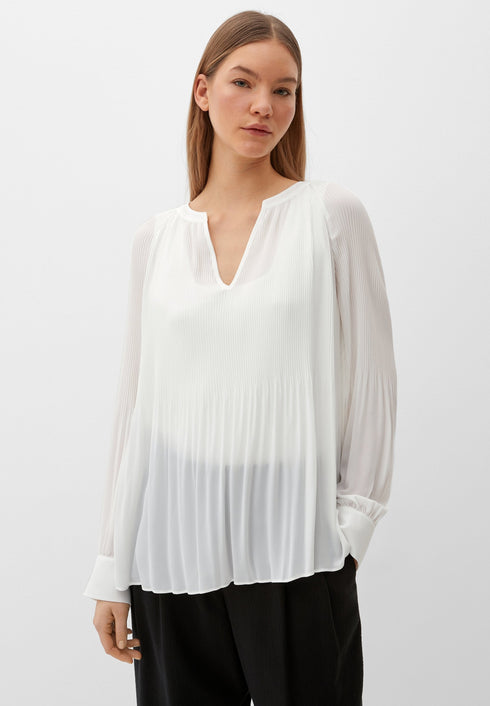 S.Oliver Bluza bijela/crna