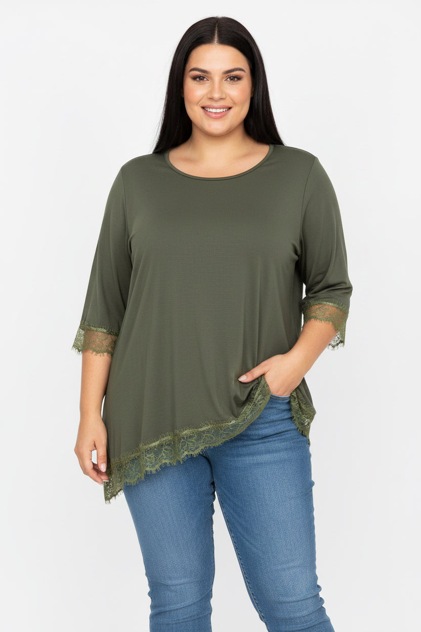 Moda Italia majica plus size