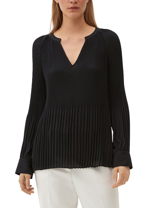 S.Oliver Bluza bijela/crna