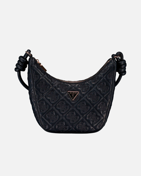 Guess- SCHULTER ADELASIA - LOGO - Ručna torba - schwarz