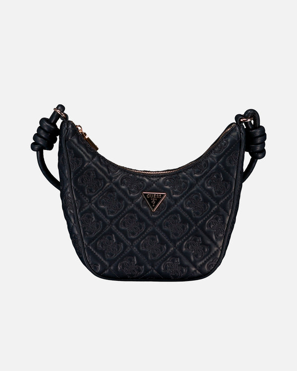 Guess- SCHULTER ADELASIA - LOGO - Ručna torba - schwarz