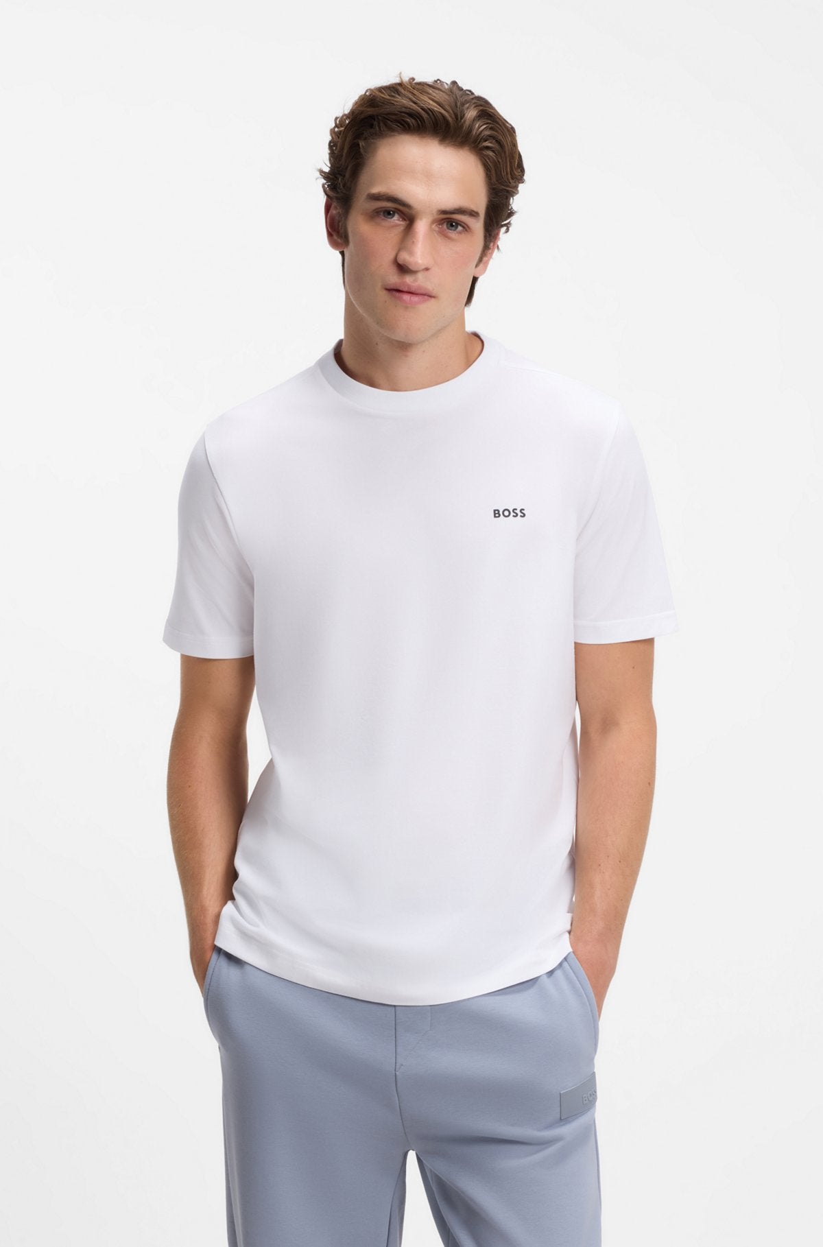 Boss by Hugo boss majice tirkiz/bijela/crna