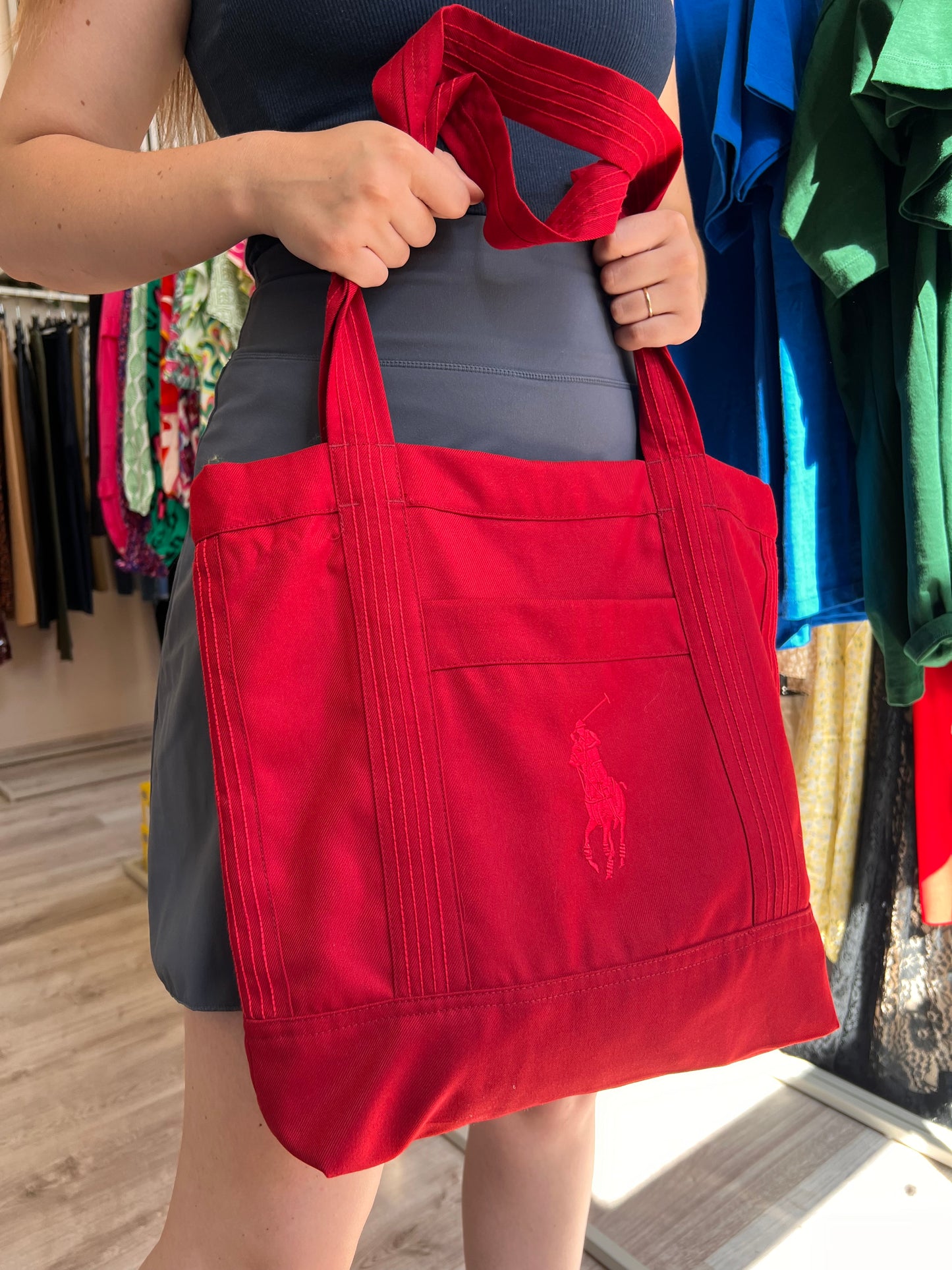 Polo Ralph Lauren tote torbe