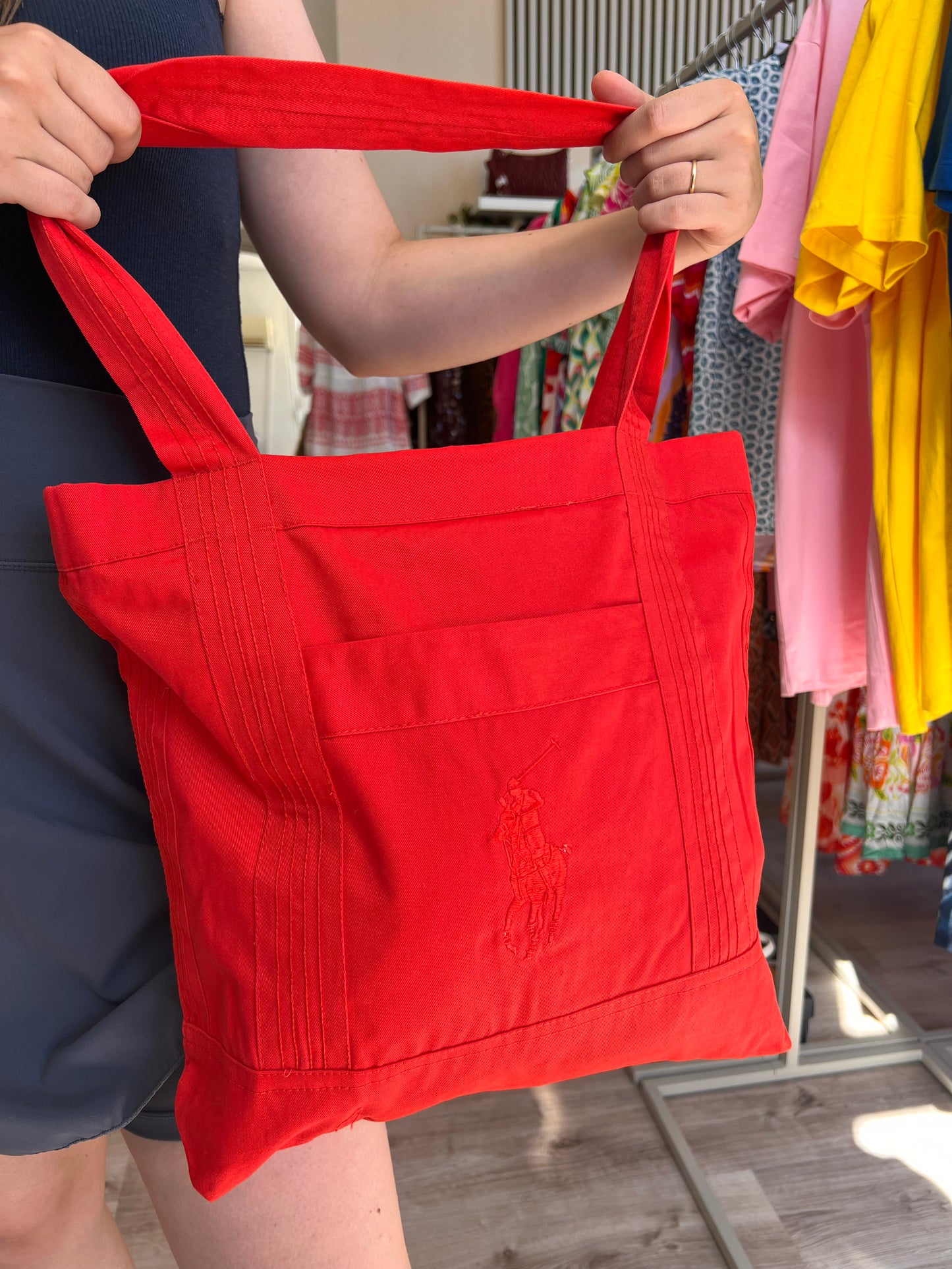 Polo Ralph Lauren tote torbe