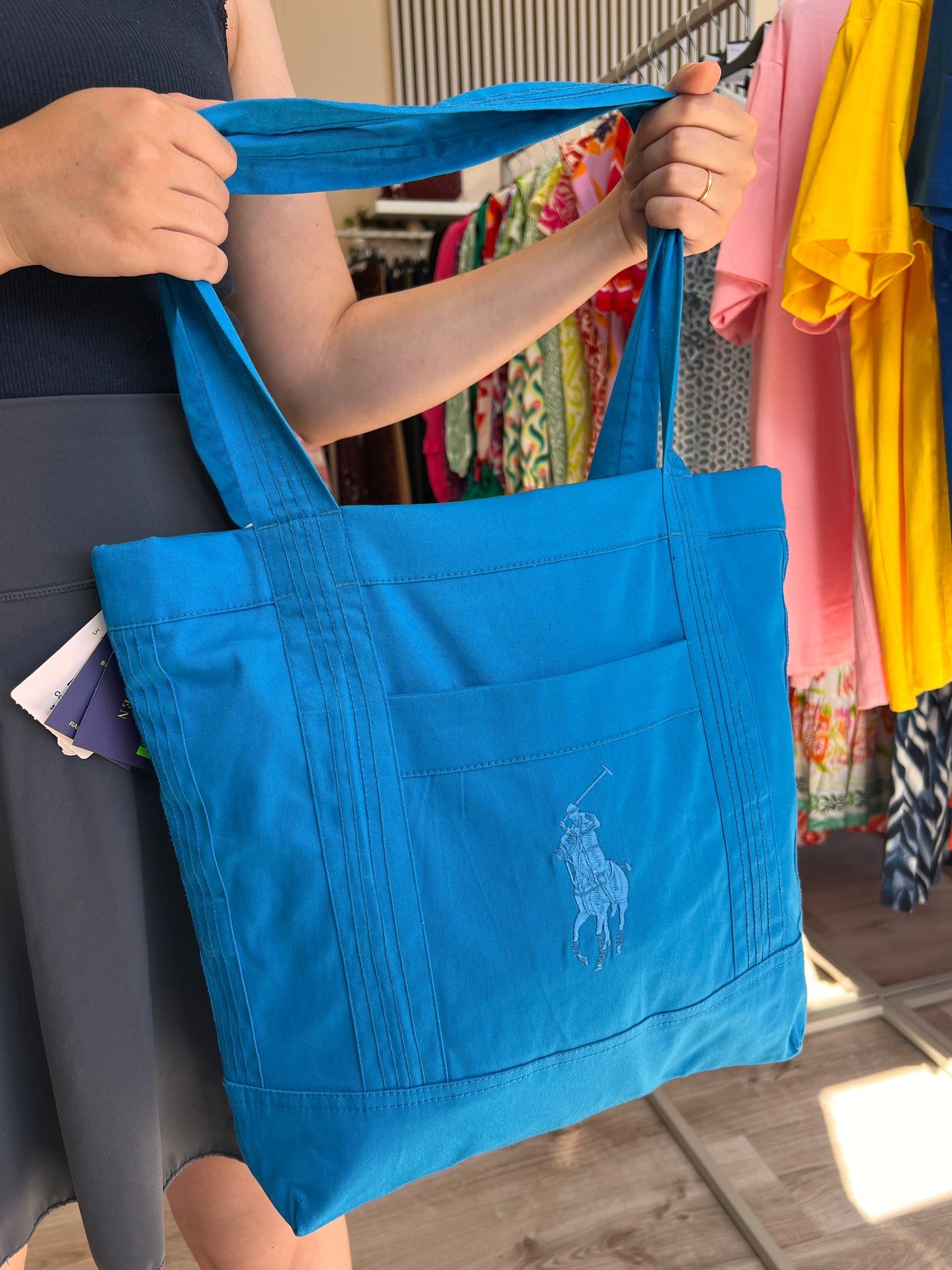 Polo Ralph Lauren tote torbe