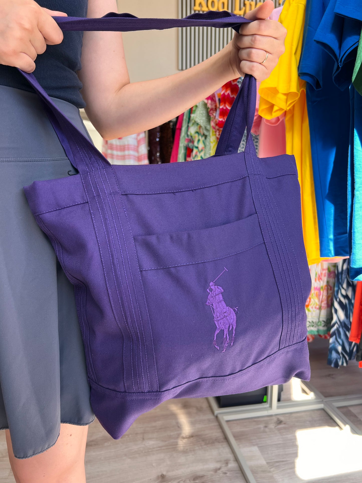 Polo Ralph Lauren tote torbe