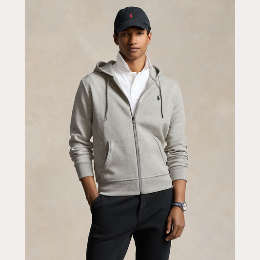 Polo Ralph Lauren gornji dio s kapuljačom siva/tamno plava/crna