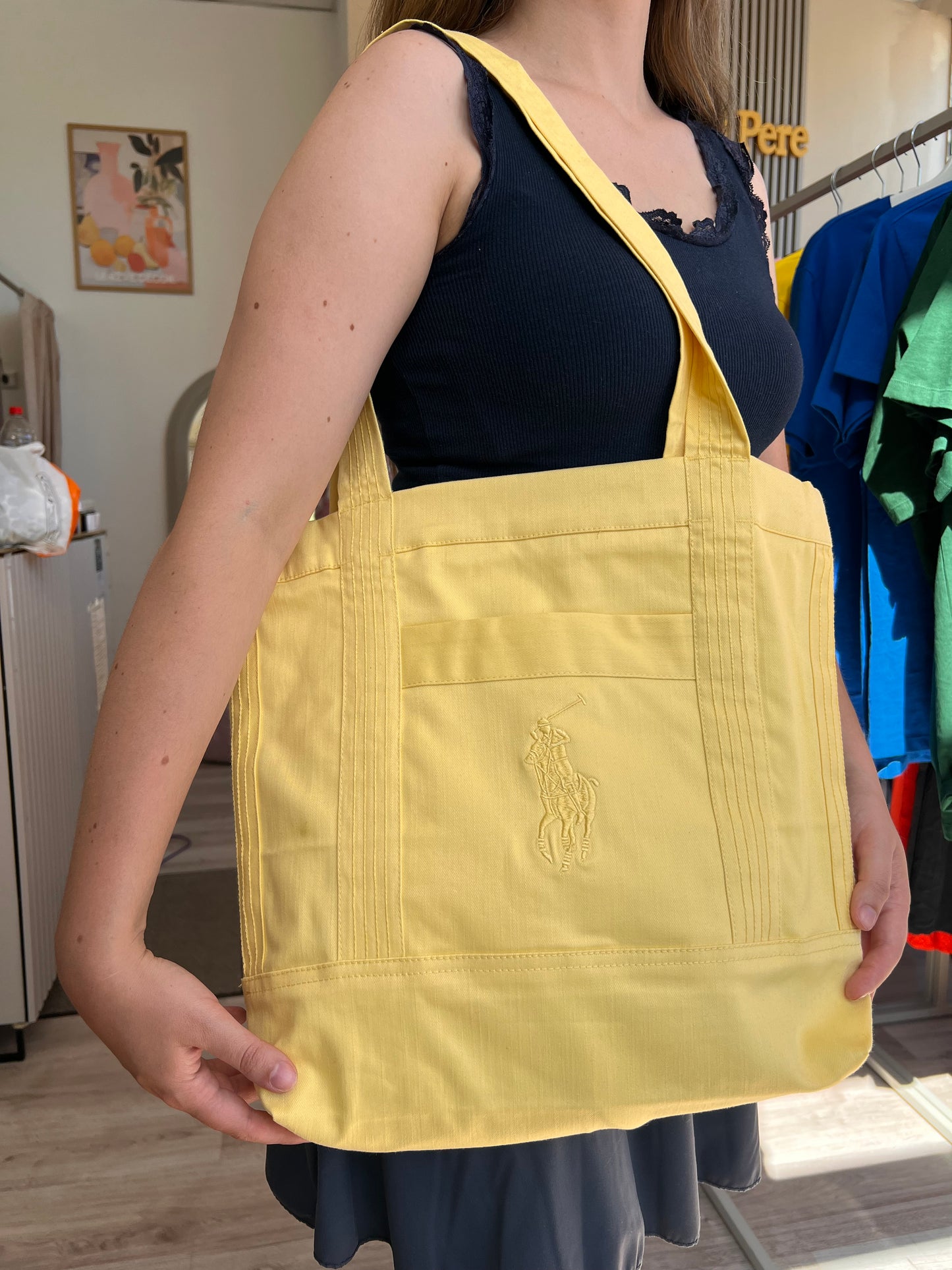 Polo Ralph Lauren tote torbe