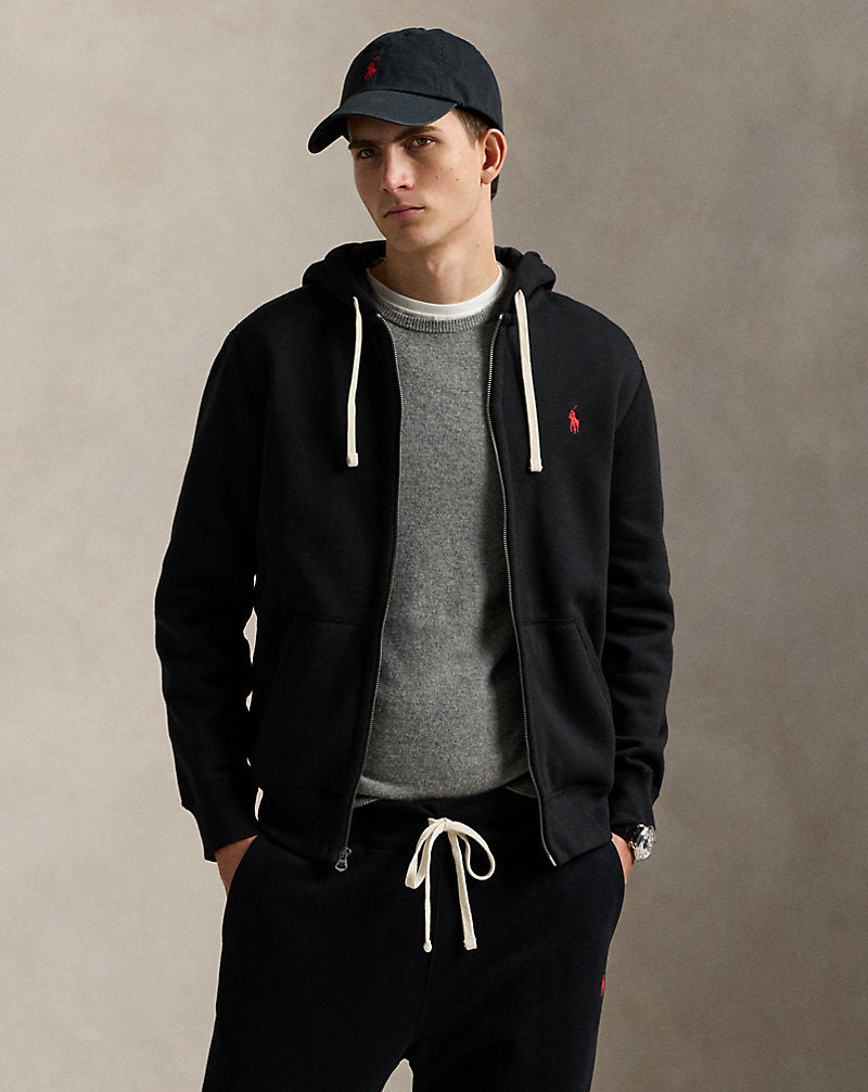 Polo Ralph Lauren gornji dio s kapuljačom siva/tamno plava/crna