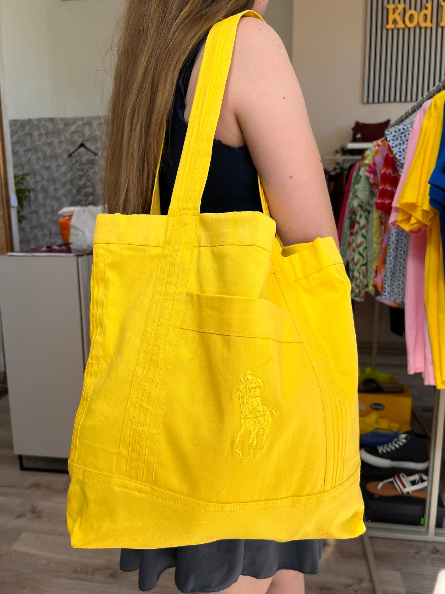 Polo Ralph Lauren tote torbe
