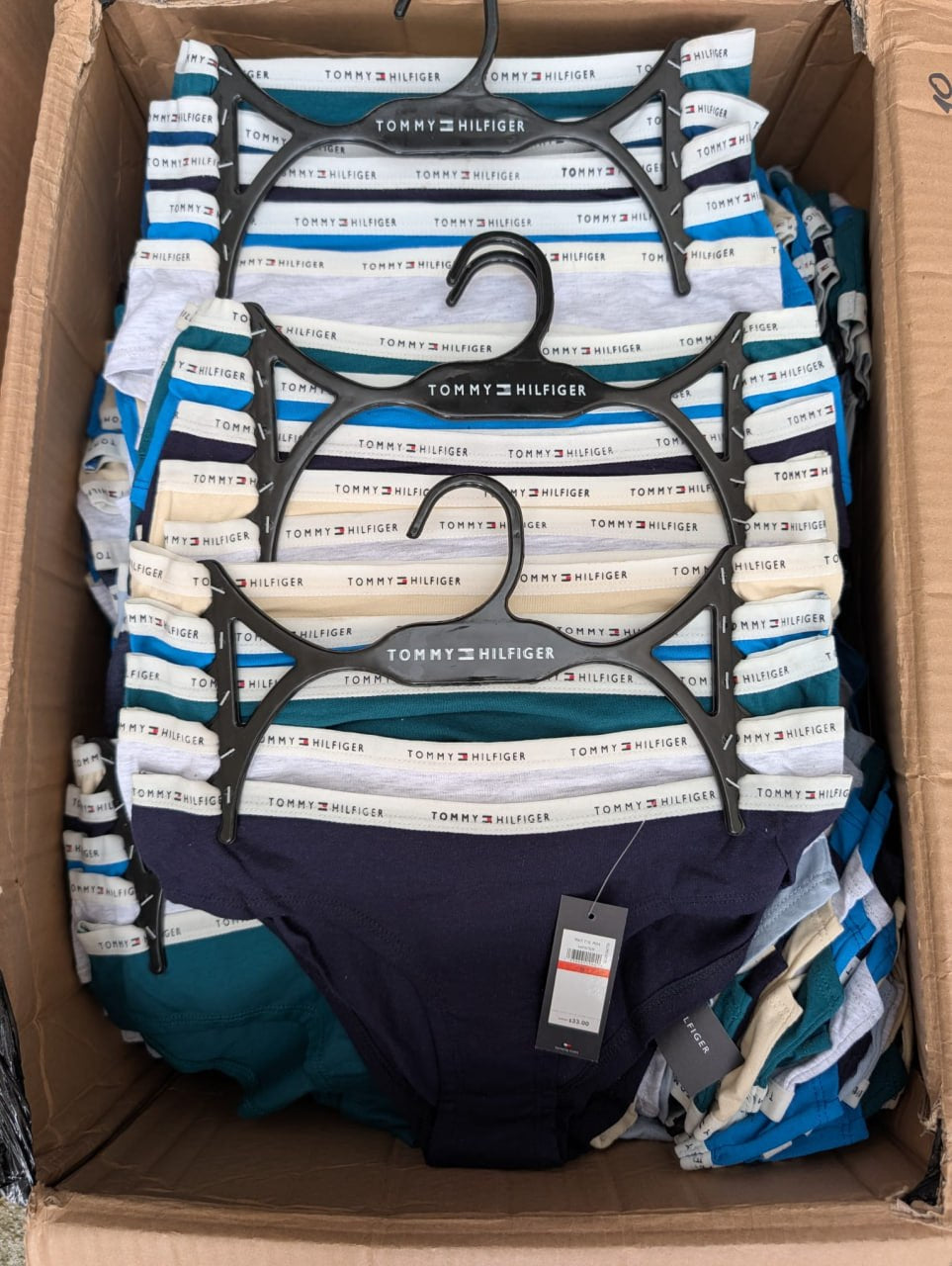 Tommy Hilfiger paket od 5kom gaćica