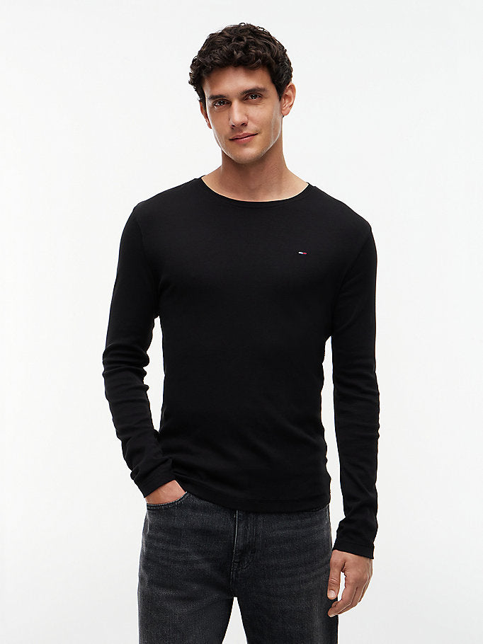 Tommy Hilfiger crna majica