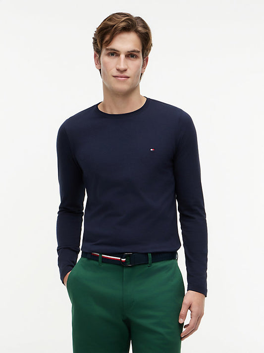 Tommy Hilfiger tamno plava majica