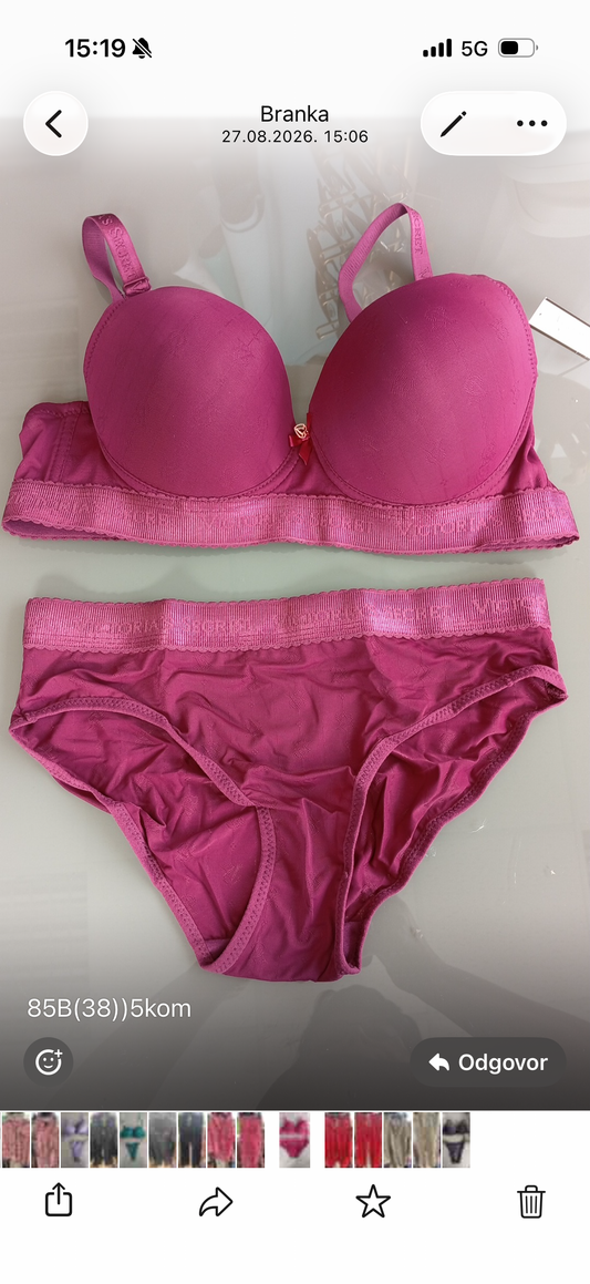 Victoria secret komplet