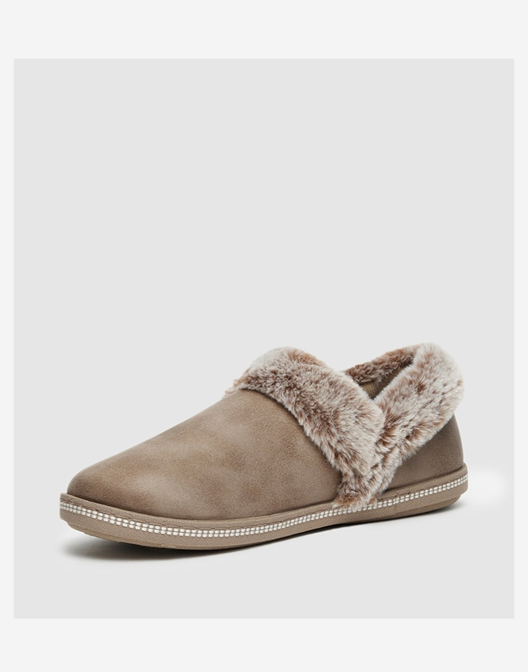 Skechers
COZY CAMPFIRE - Papuče - dark taupe