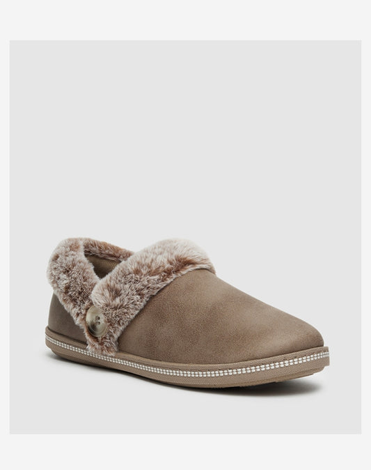 Skechers
COZY CAMPFIRE - Papuče - dark taupe
